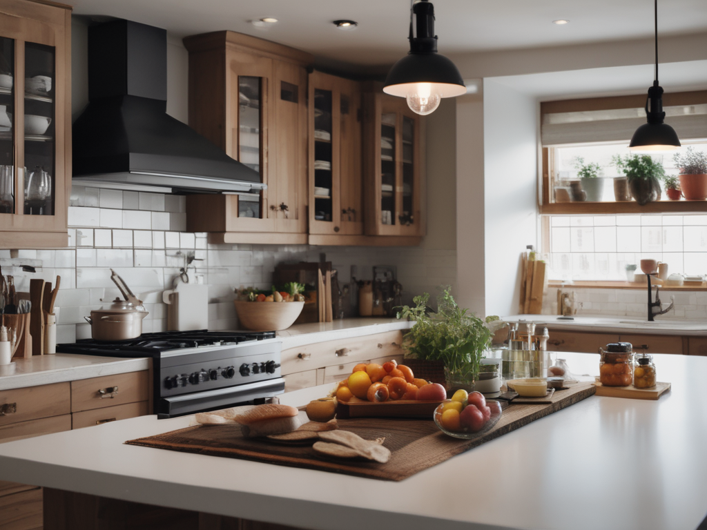 Transform Your Kitchen with Stylish Home Décor: Tips and Ideas
